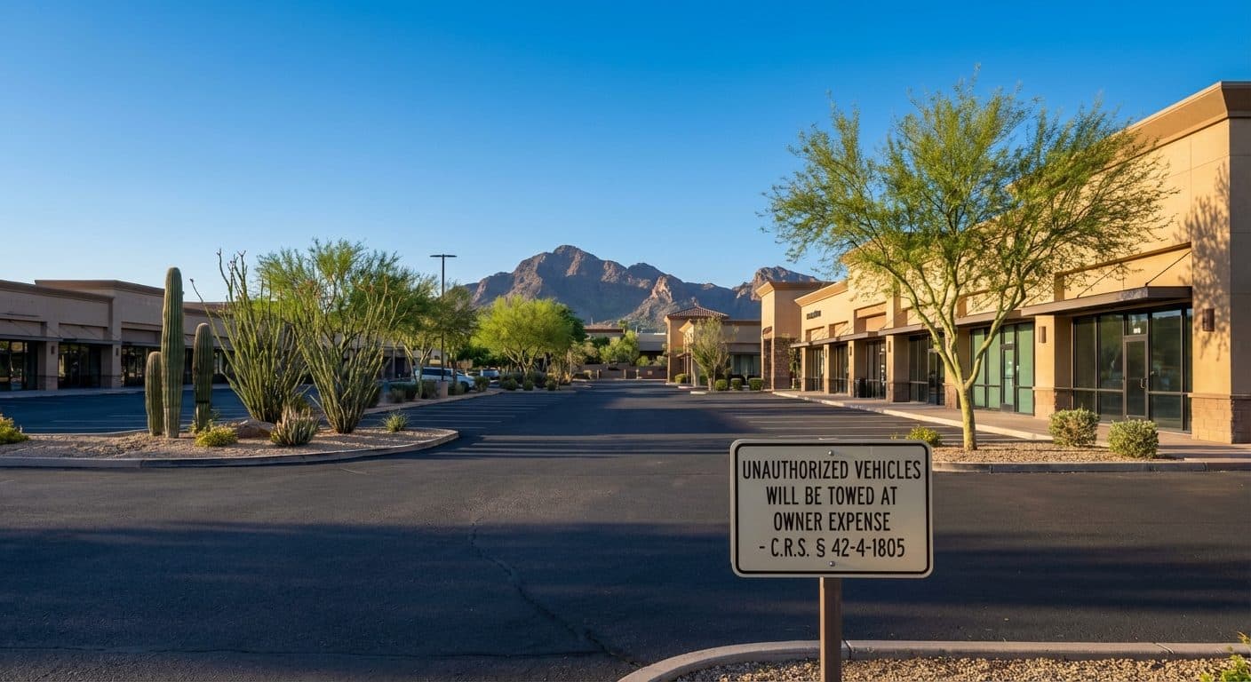 Commercial Property Towing & Parking Enforcement