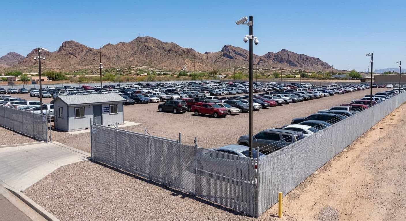 Impound Lot Arrival