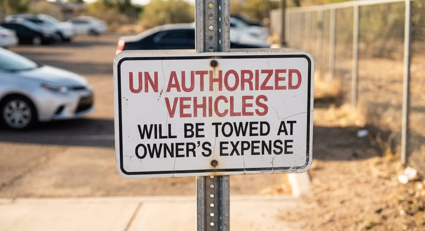 Understanding Arizona's Private Property Towing Laws in 2025