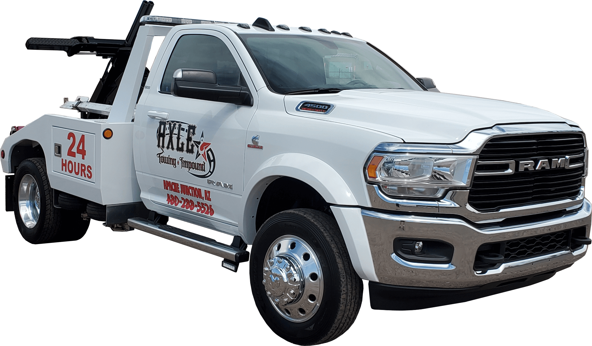 Axle Towing and Impound in Apache Junction