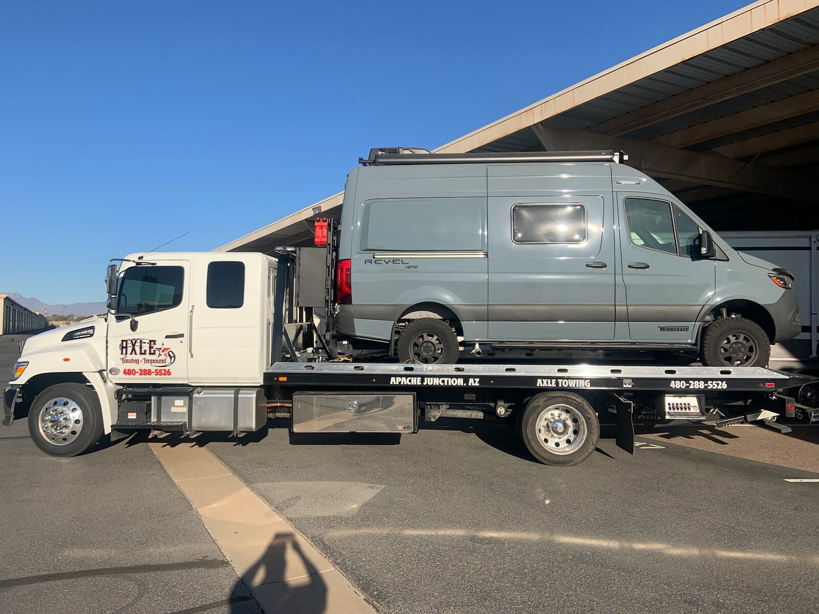 Gallery Axle Towing & Impound