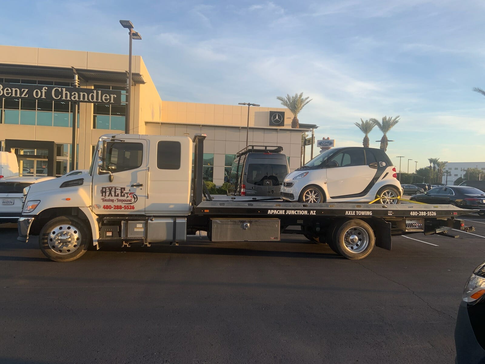 Gallery Axle Towing & Impound